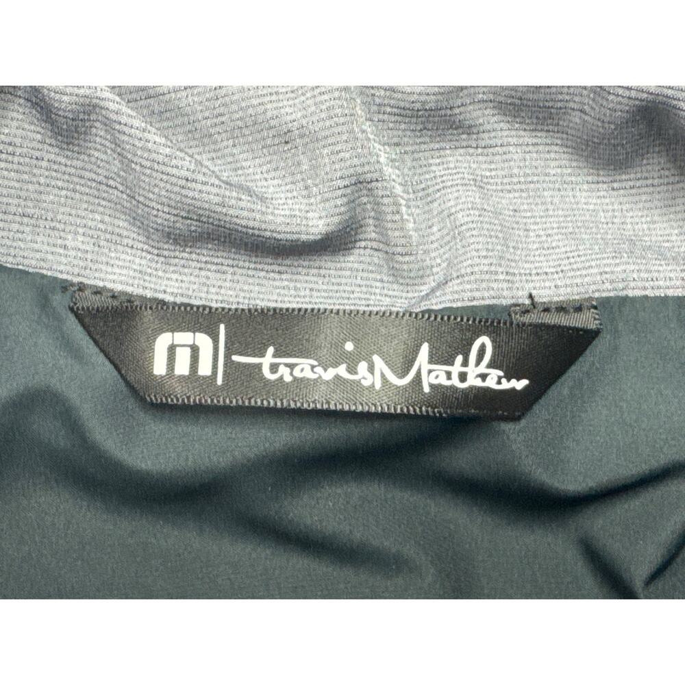 NWOT Travis Mathew Men's Full Zip Gray Down Puffer Jacket - Size XL - Picture 4 of 7